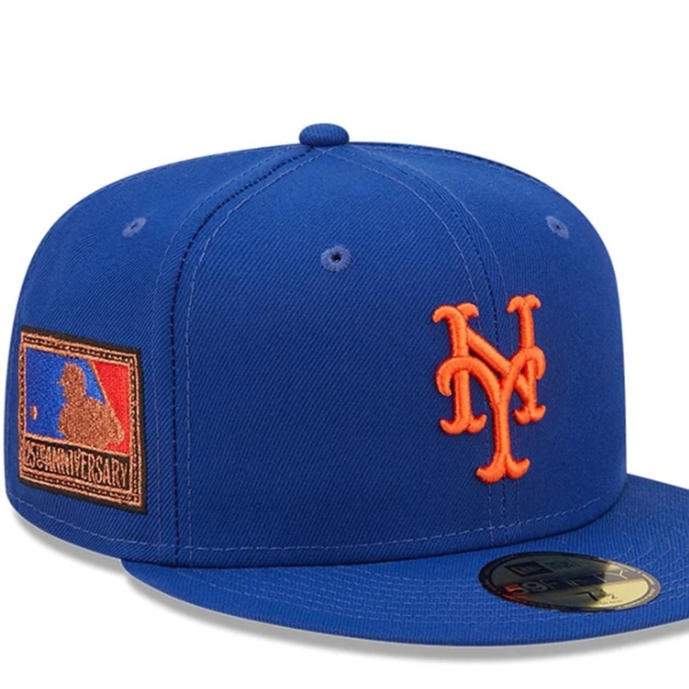NY METS MLB 125th Anniversary Fitted - Picture 2 of 7